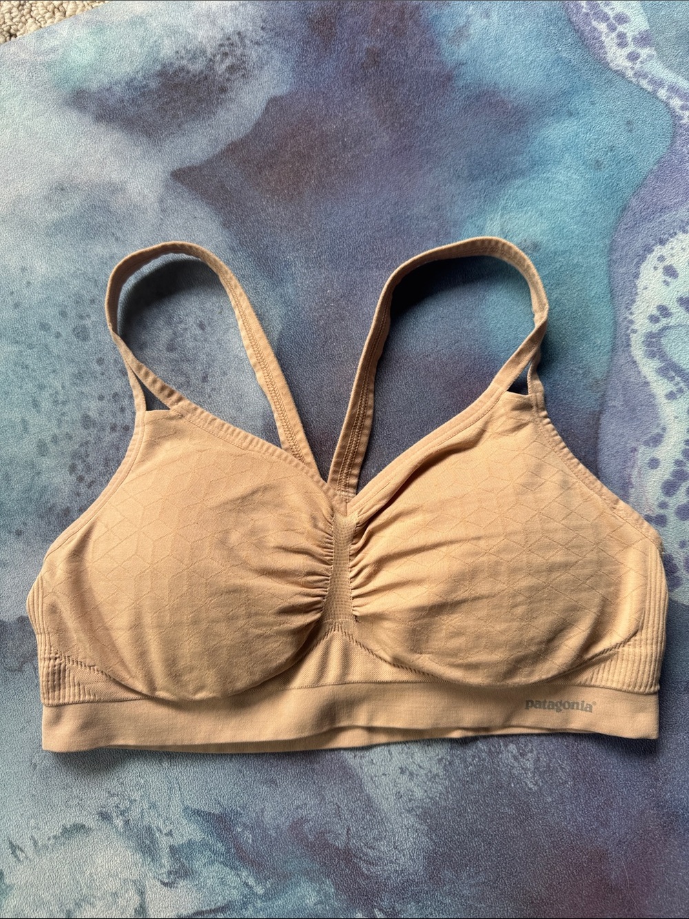 Patagonia Neutral Beige Sports Bra